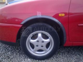 lemy blatniku VW Polo Classic sedan 1994-2001