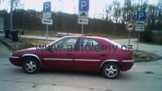 lemy blatniku Citroen Xantia