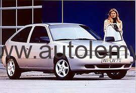 lemy blatniku Daewoo Nexia 1995-1999