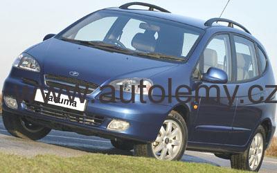 lemy blatniku Daewoo Tacuma