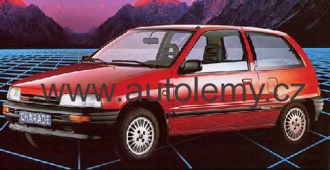 lemy blatniku Daihatsu Charade 1987-1993