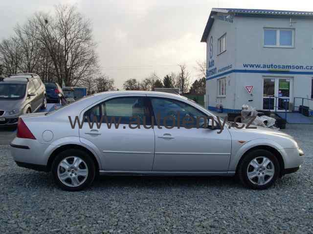 lemy blatníku Ford Mondeo 2000-2007