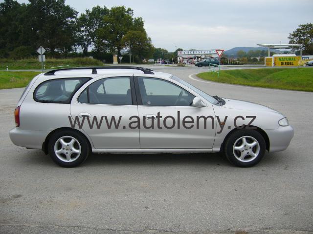 lemy blatniku Hyundai Lantra 1995-2000