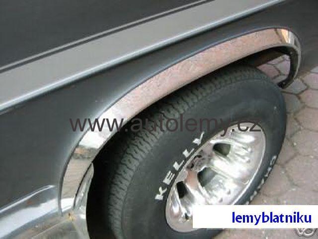 lemy blatniku Chevrolet Blazer S10 1982-1994