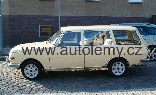 lemy blatniku Wartburg 353 1966-1991