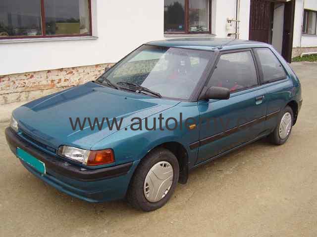 lemy blatniku Mazda 323 1989-1994