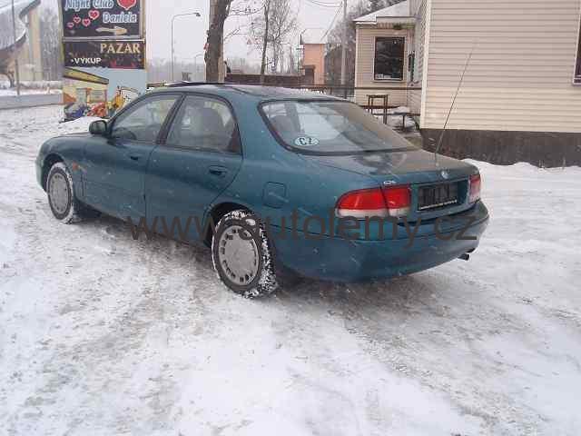 lemy blatniku Mazda 626 1991-1997