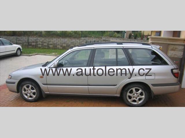 lemy blatniku Mazda 626 1997-2002
