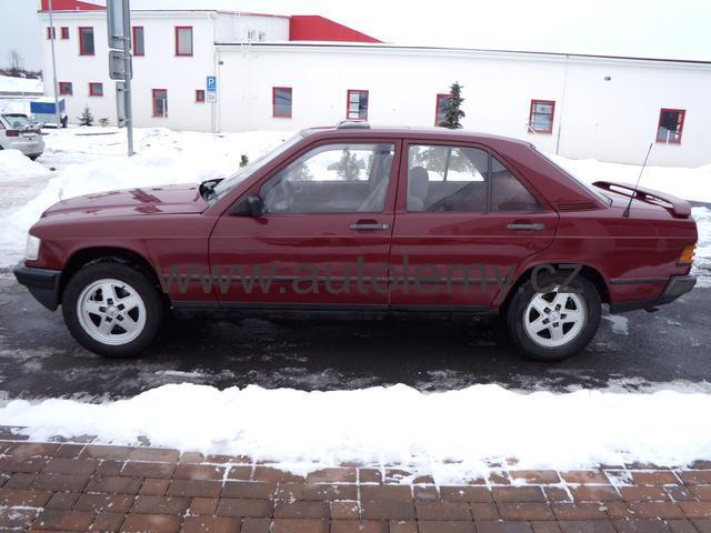lemy blatniku Mercedes-Benz 190