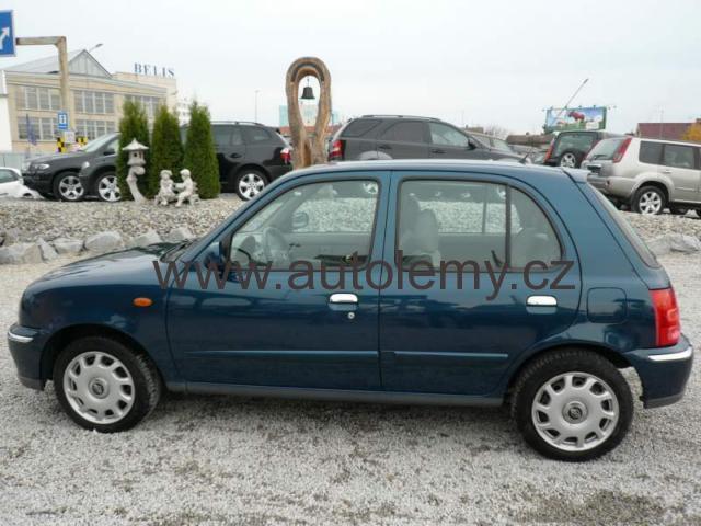 lemy blatniku Nissan Micra 1992-2002