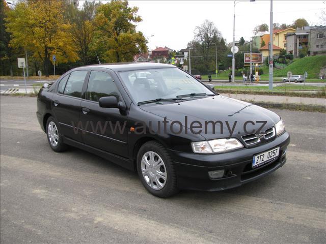 lemy blatniku Nissan Primera 1996-1999