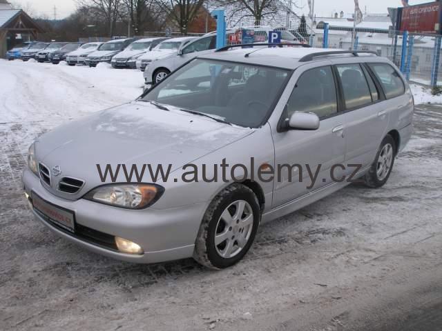 lemy blatniku Nissan  Primera 1999-2003