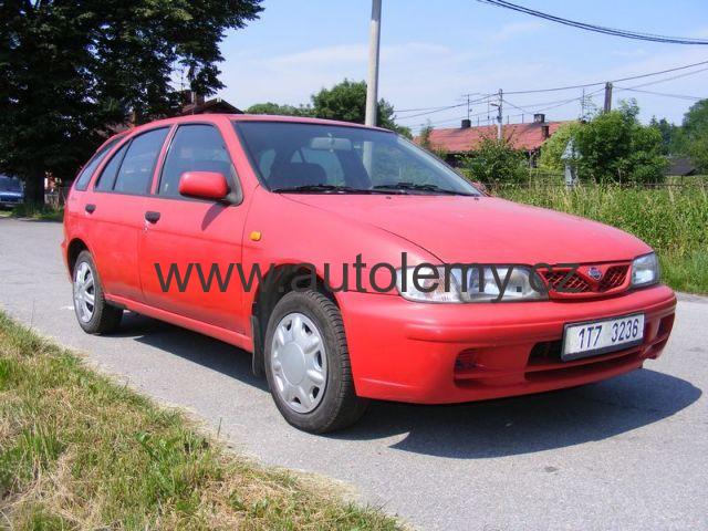lemy blatniku Nissan Almera 1995-2000