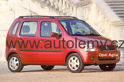 lemy blatniku Opel Agila 1998-2007