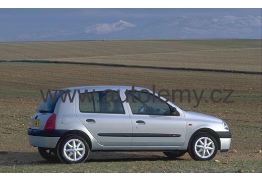 lemy blatniku Renault Clio 1998-2008