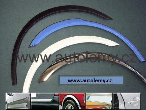 lemy blatniku Peugeot 206 1998-2009