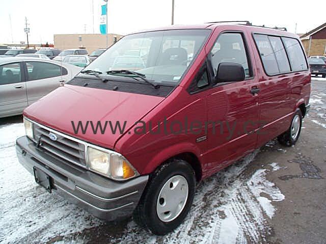 lemy blatniku Ford Aerostar