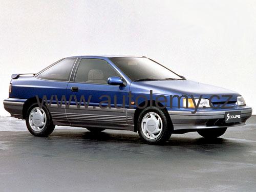 lemy blatniku Hyundai Scoupé 1990-1994