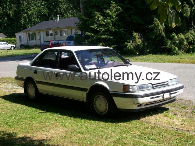 lemy blatniku Mazda 626 1987-1991