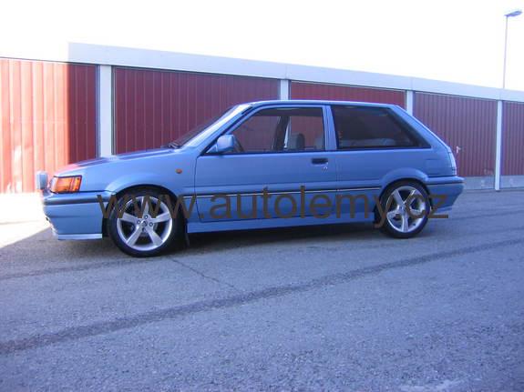 lemy blatniku Nissan Sunny 1986-1990