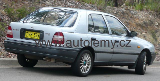 lemy blatniku Nissan Sunny 1991-1996