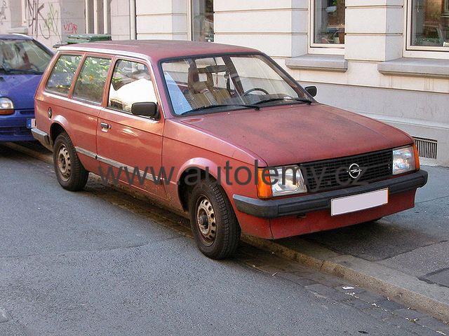 lemy blatniku Opel Kadett 1979-1984