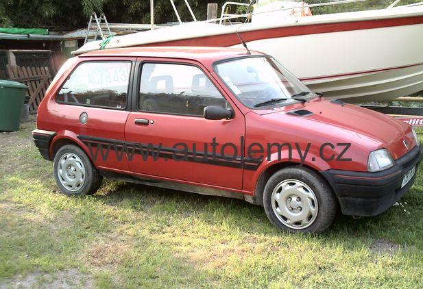 lemy blatniku Rover 114