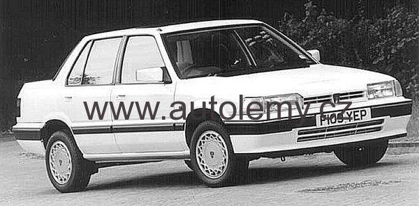lemy blatniku Rover 200 1985-1989
