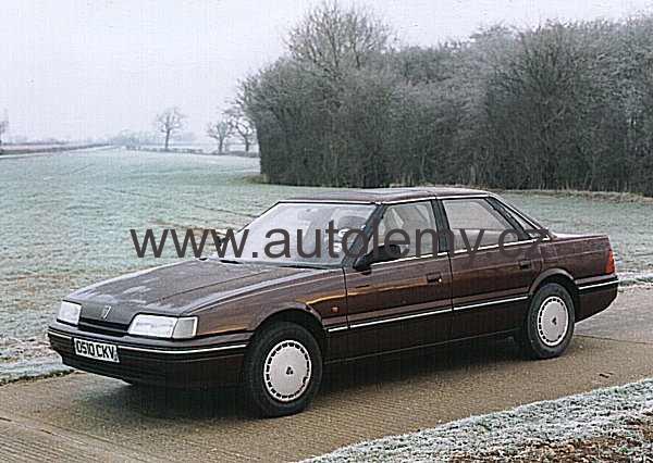 lemy blatniku Rover 800 1987-1993