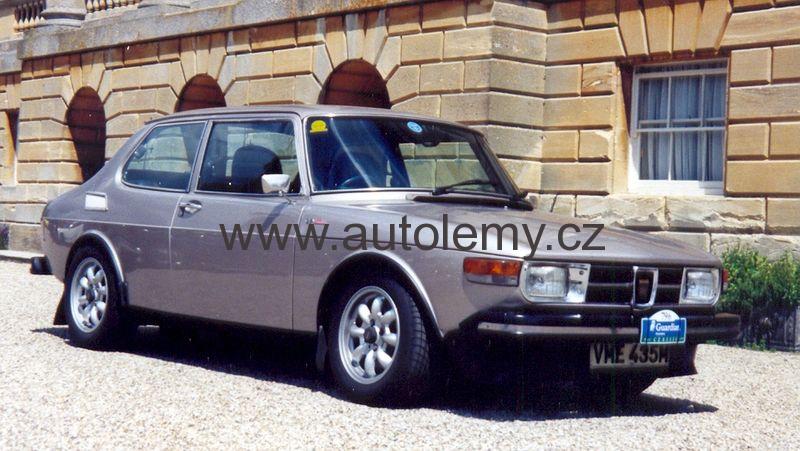 lemy blatniku Saab 99 1972-1985