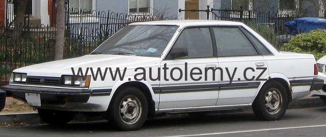 lemy blatniku Subaru Leone 1983-1991