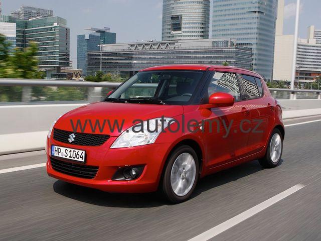 lemy blatniku Suzuki Swift 2003-2011