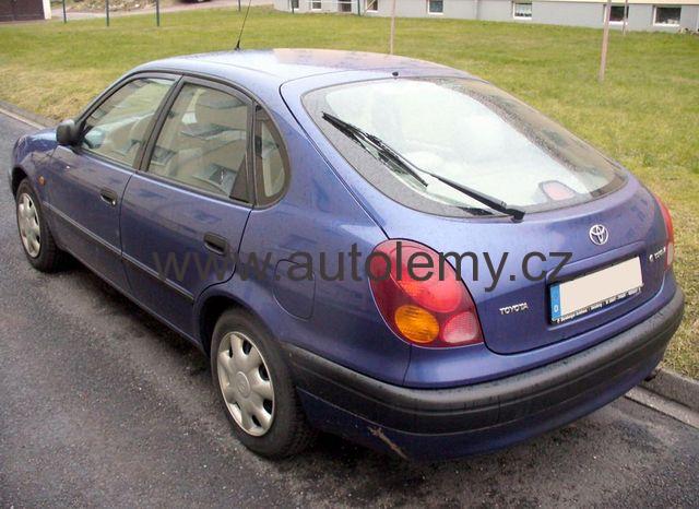 lemy blatniku Toyota Corolla 1996-2001