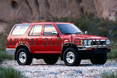 lemy bblatniku Toyota 4 Runner 1990-1993 2dv.