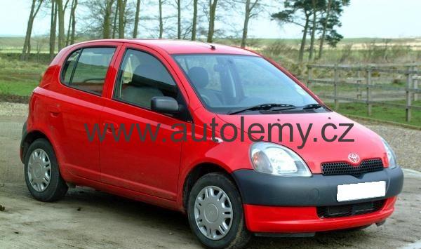 lemy blatniku Toyota Yaris 1999-2005