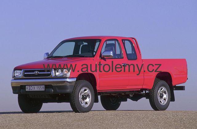 lemy blatniku Toyota Hilux pick-up 1986-1998