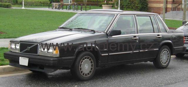 lemy blatniku Volvo 740/760 1982-1992