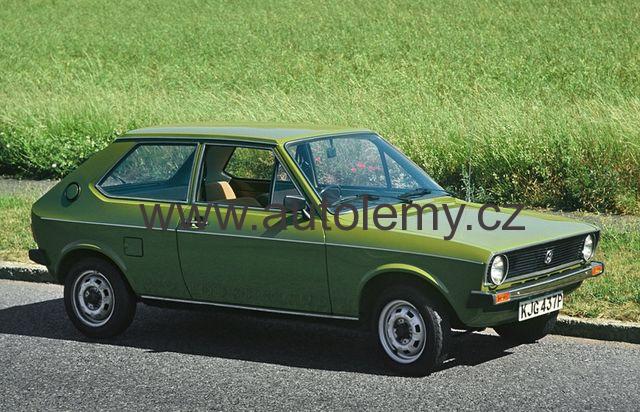 lemy blatniku VW Polo I. 1975-1981