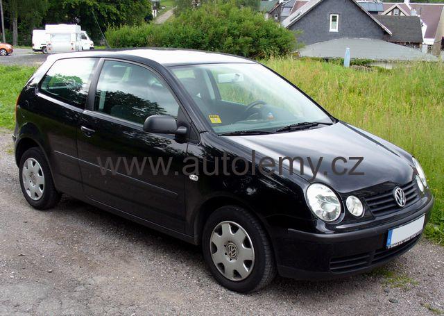 lemy blatniku VW Polo IV. 2001-2009