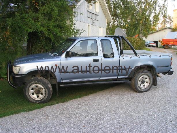 lemy blatniku VW Taro 1986-1998