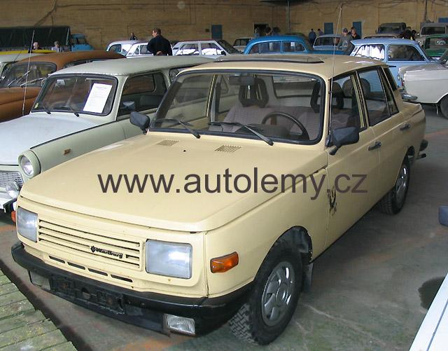 lemy blatniku Wartburg 353 1966-1991