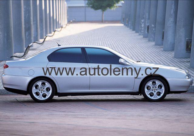 lemy blatniku Alfa Romeo 166