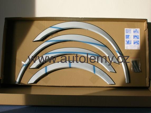 lemy blatniku Mercedes Benz A 1997-2004