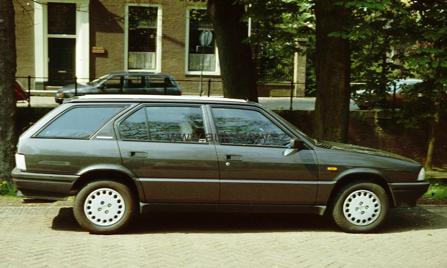 lemy blatniku Alfa Romeo 33