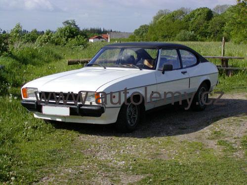 lemy blatníků Ford Capri 1969-1985