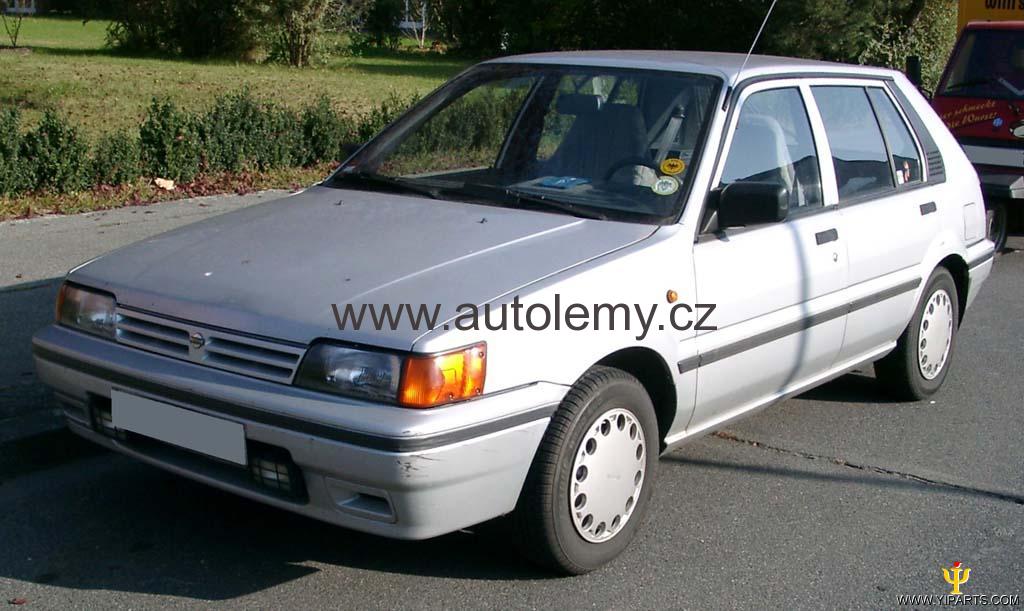 lemy blatniku Nissan Sunny 1986-1990