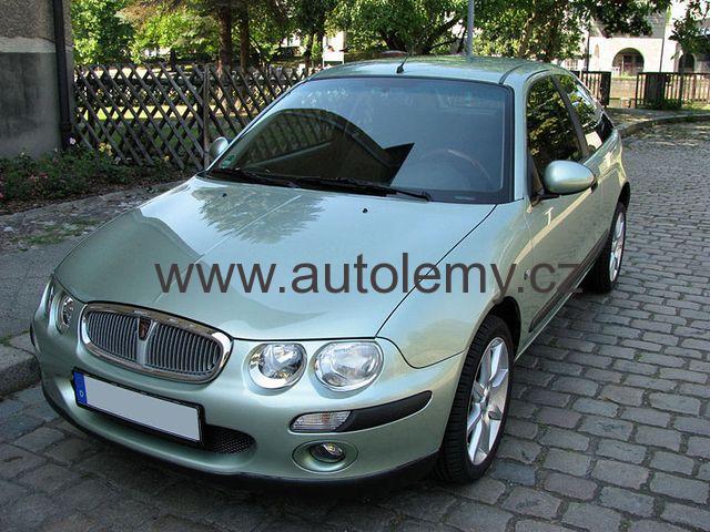 lemy blatniku Rover 25 2000-2005