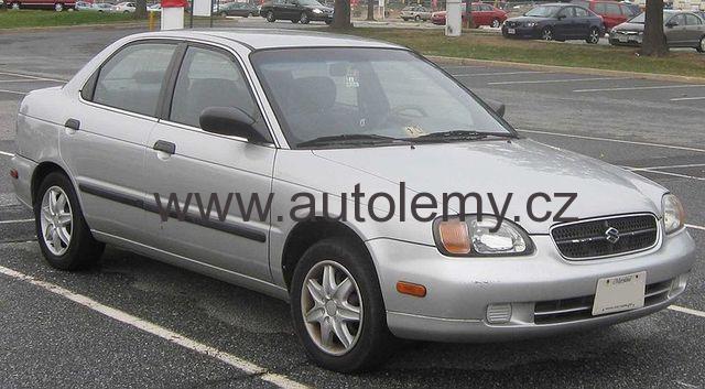 lemy blatniku Suzuki Baleno 1994-2003