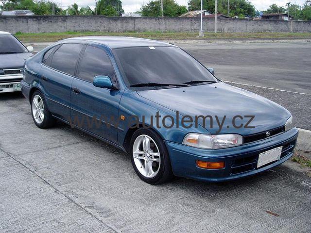 lemy blatniku Toyota Corolla 1992-1996