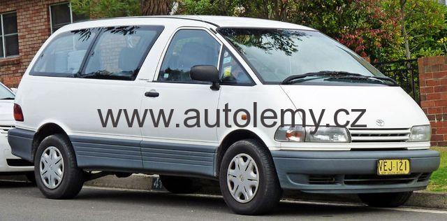 lemy blatniku Toyota Previa/Estima